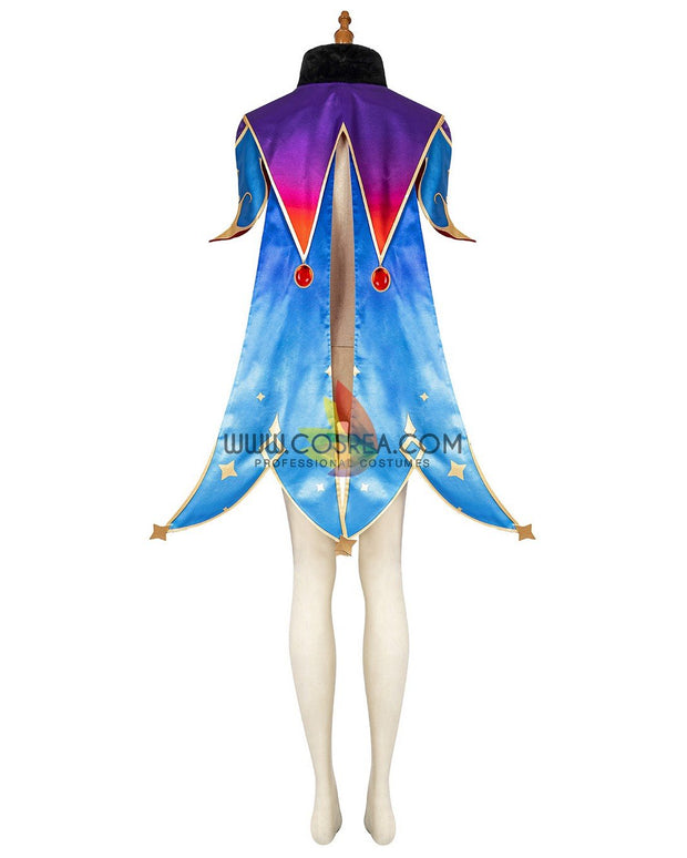 Cosrea Games Genshin Impact Mona Standard Size Only Cosplay Costume