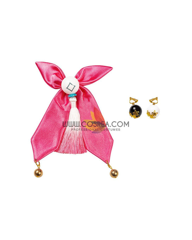 Cosrea Games Genshin Impact Qiqi Standard Size Only Cosplay Costume
