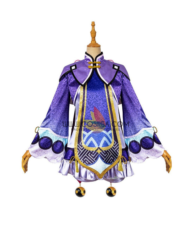 Cosrea Games Genshin Impact Qiqi Standard Size Only Cosplay Costume