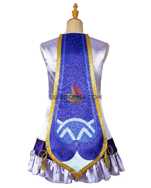 Cosrea Games Genshin Impact Qiqi Standard Size Only Cosplay Costume