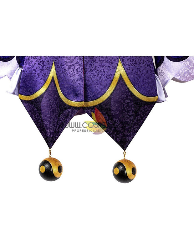 Cosrea Games Genshin Impact Qiqi Standard Size Only Cosplay Costume