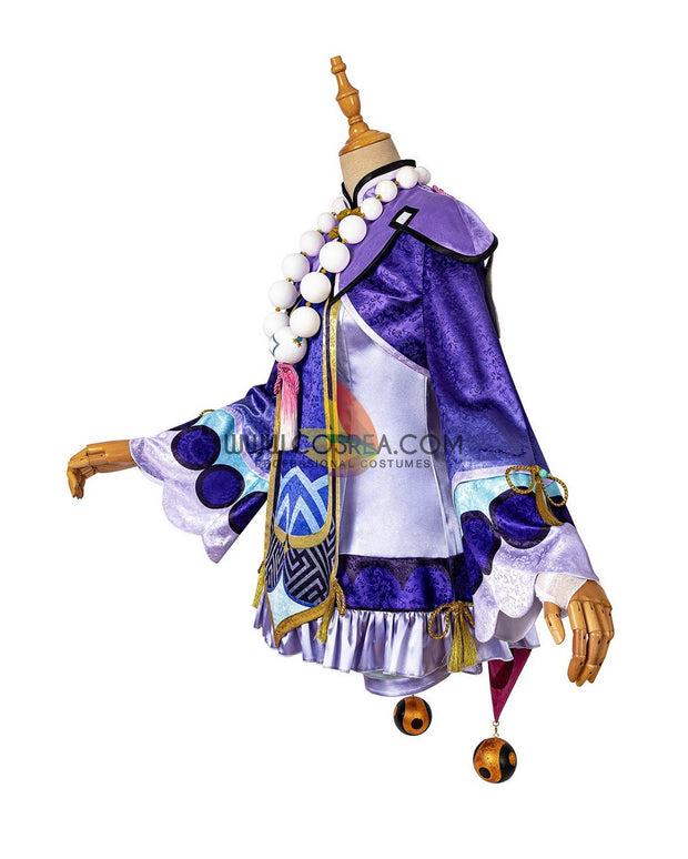 Cosrea Games Genshin Impact Qiqi Standard Size Only Cosplay Costume