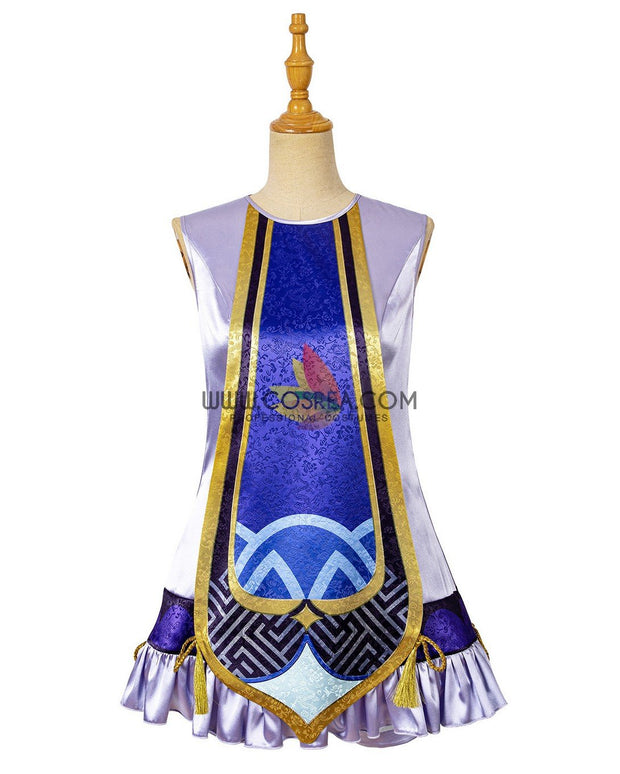 Cosrea Games Genshin Impact Qiqi Standard Size Only Cosplay Costume