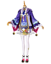 Genshin Impact Qiqi Standard Size Only Cosplay Costume