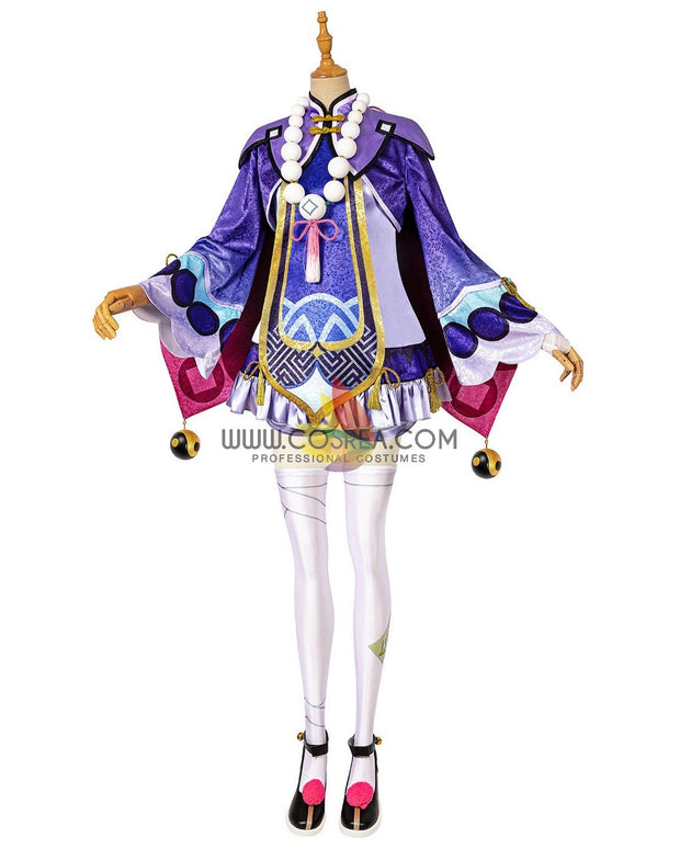 Genshin Impact Qiqi Standard Size Only Cosplay Costume