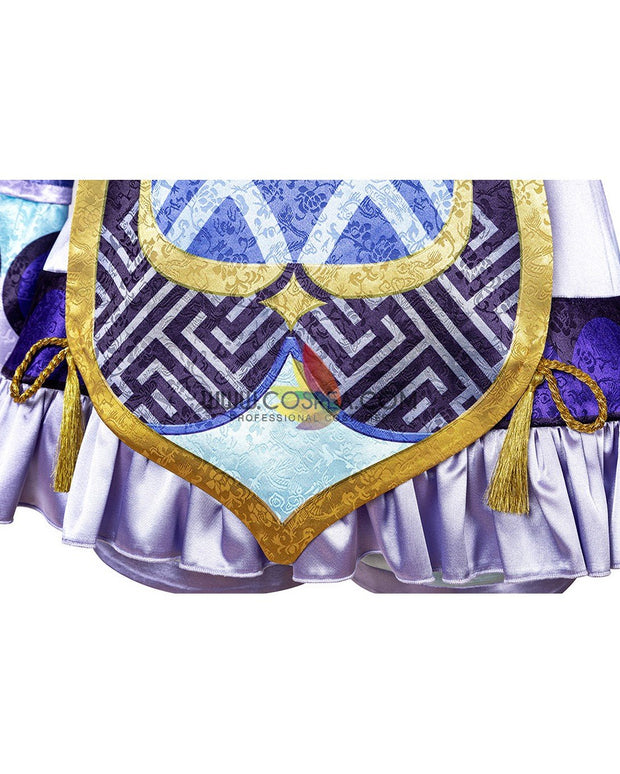Cosrea Games Genshin Impact Qiqi Standard Size Only Cosplay Costume
