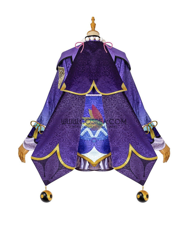 Cosrea Games Genshin Impact Qiqi Standard Size Only Cosplay Costume