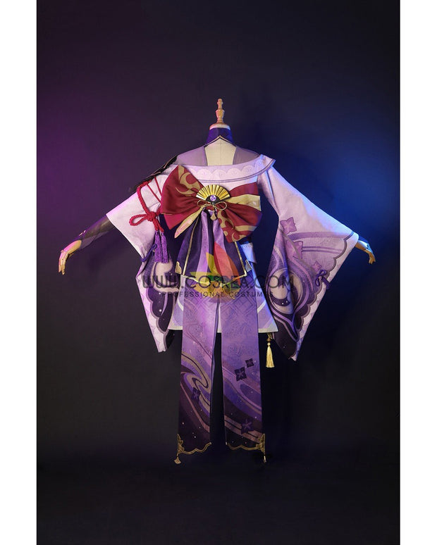 Cosrea Games Genshin Impact Raiden Shogun Standard Size Only Cosplay Costume