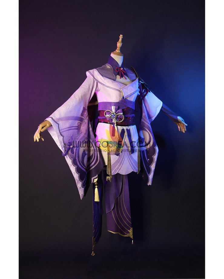 Cosrea Games Genshin Impact Raiden Shogun Standard Size Only Cosplay Costume