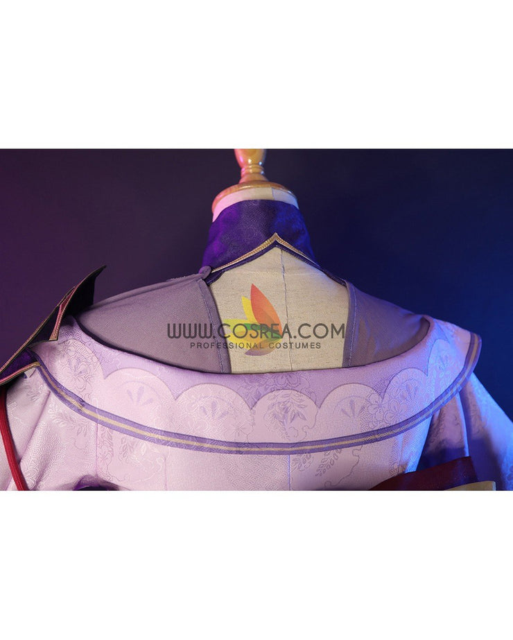 Cosrea Games Genshin Impact Raiden Shogun Standard Size Only Cosplay Costume