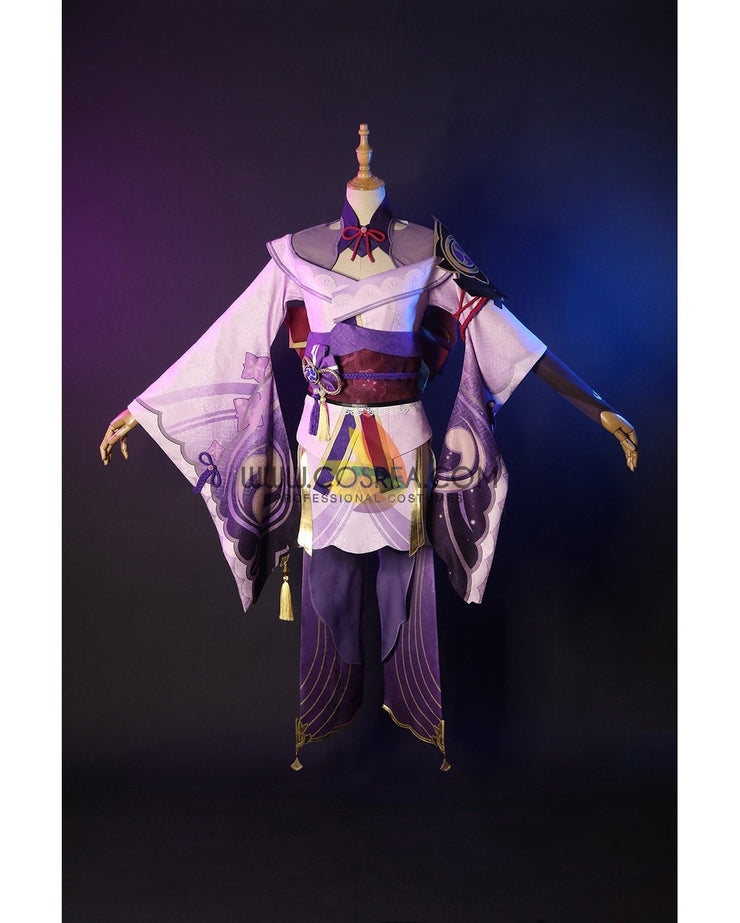 Cosrea Games Genshin Impact Raiden Shogun Standard Size Only Cosplay Costume