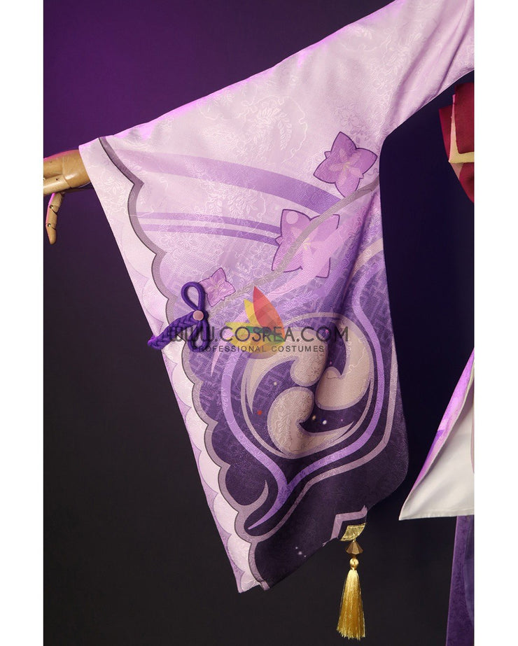 Cosrea Games Genshin Impact Raiden Shogun Standard Size Only Cosplay Costume