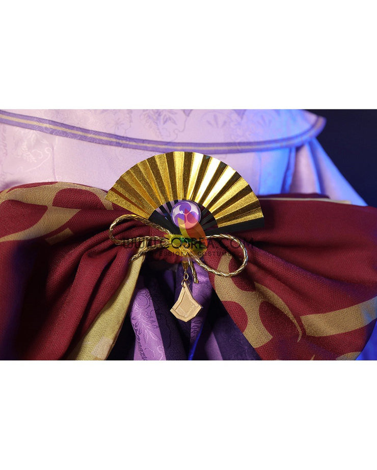Cosrea Games Genshin Impact Raiden Shogun Standard Size Only Cosplay Costume