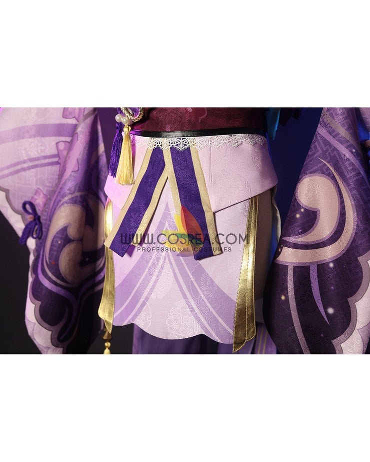 Cosrea Games Genshin Impact Raiden Shogun Standard Size Only Cosplay Costume