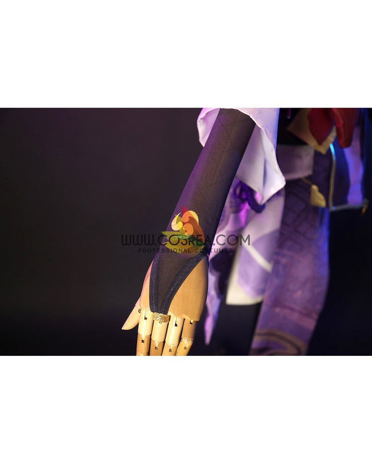 Cosrea Games Genshin Impact Raiden Shogun Standard Size Only Cosplay Costume