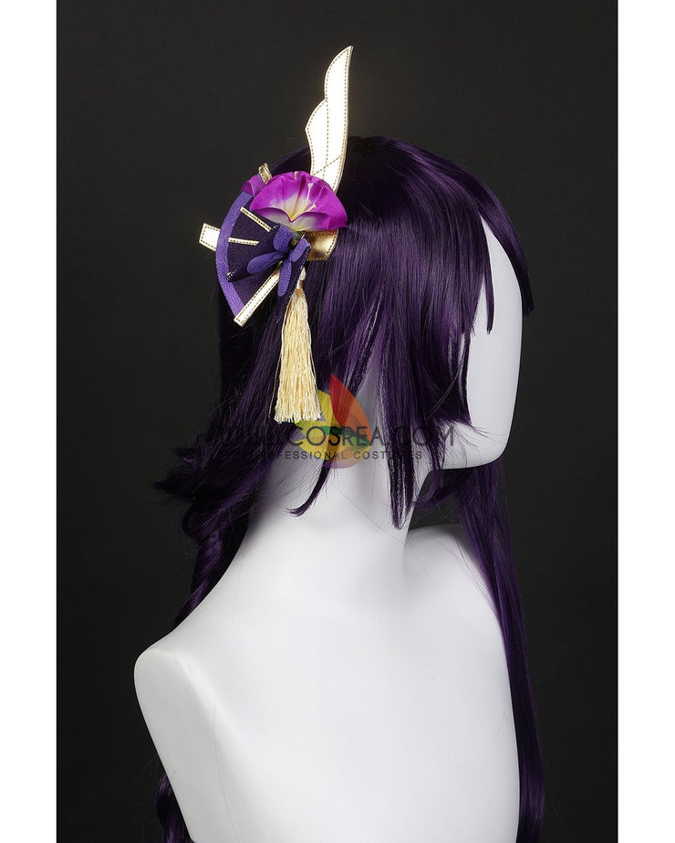 Cosrea Games Genshin Impact Raiden Shogun Standard Size Only Cosplay Costume