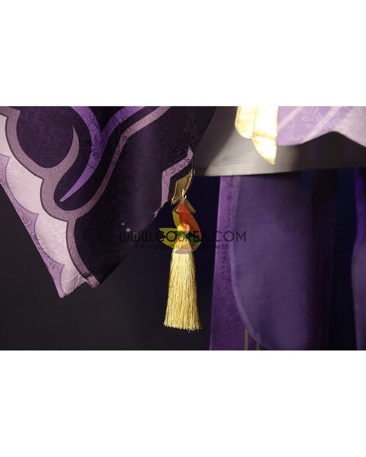 Cosrea Games Genshin Impact Raiden Shogun Standard Size Only Cosplay Costume