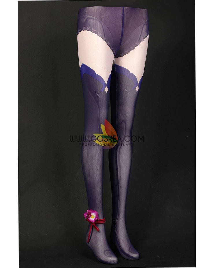 Cosrea Games Genshin Impact Raiden Shogun Standard Size Only Cosplay Costume
