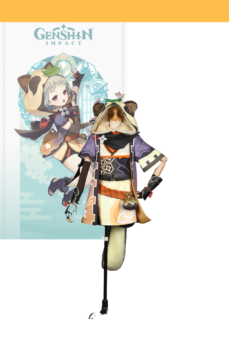 Cosrea Games Genshin Impact Sayu Standard Sizing Only Cosplay Costume