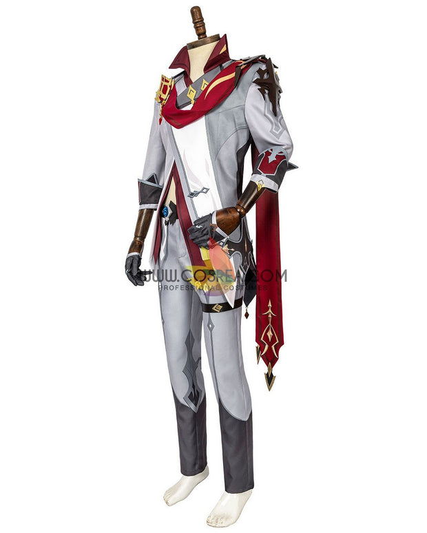 Cosrea Games Genshin Impact Tartaglia Standard Size Only Cosplay Costume
