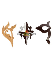 Cosrea Games Genshin Impact Tartaglia Standard Size Only Cosplay Costume