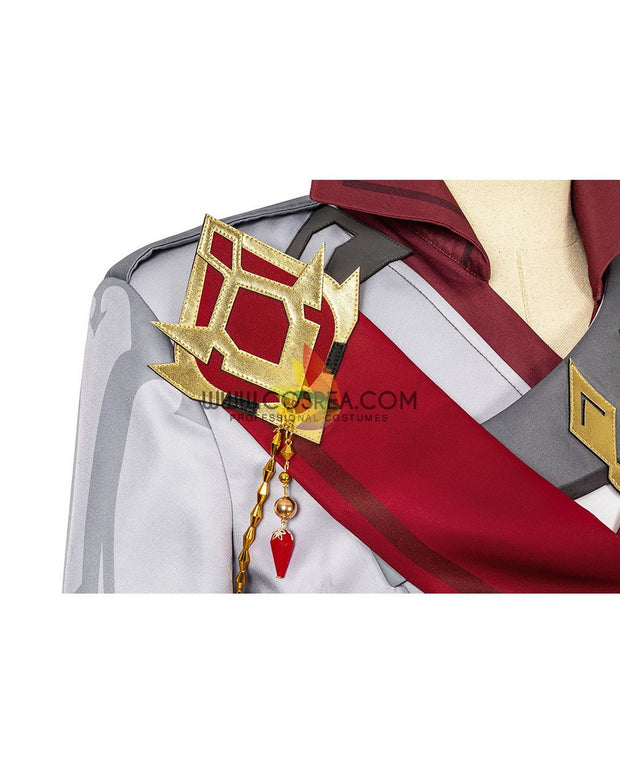 Cosrea Games Genshin Impact Tartaglia Standard Size Only Cosplay Costume
