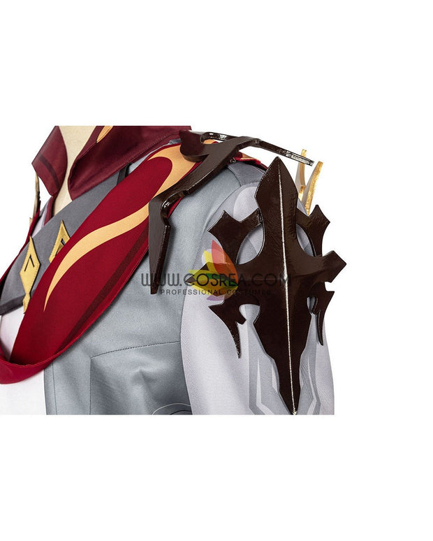 Cosrea Games Genshin Impact Tartaglia Standard Size Only Cosplay Costume