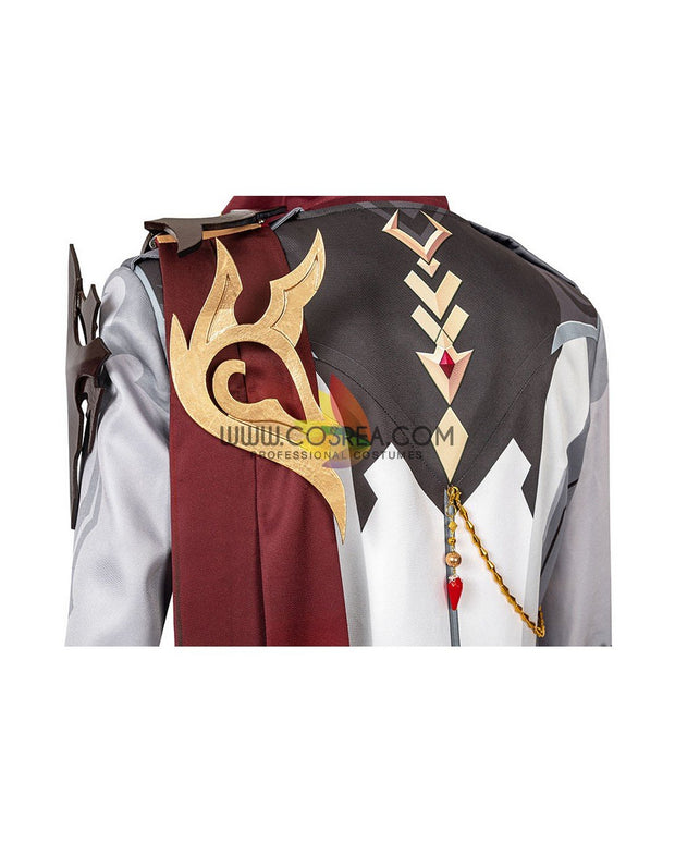 Cosrea Games Genshin Impact Tartaglia Standard Size Only Cosplay Costume