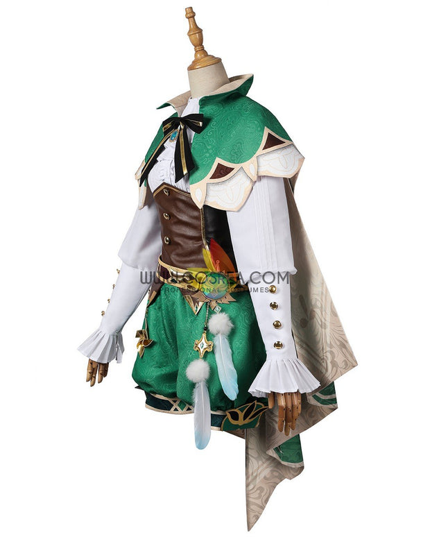 Cosrea Games Genshin Impact Venti Standard Size Only Cosplay Costume