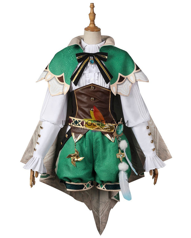 Genshin Impact Venti Standard Size Only Cosplay Costume