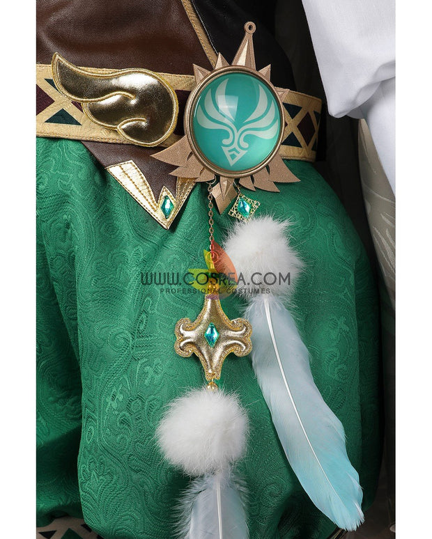 Cosrea Games Genshin Impact Venti Standard Size Only Cosplay Costume