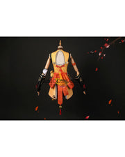 Cosrea Games Genshin Impact Xiangling Standard Sizing Only Cosplay Costume