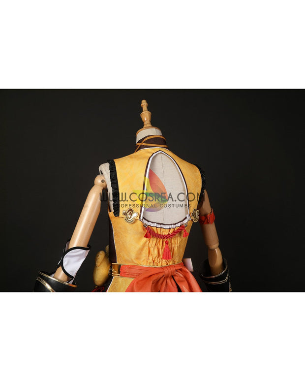 Cosrea Games Genshin Impact Xiangling Standard Sizing Only Cosplay Costume