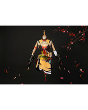 Cosrea Games Genshin Impact Xiangling Standard Sizing Only Cosplay Costume