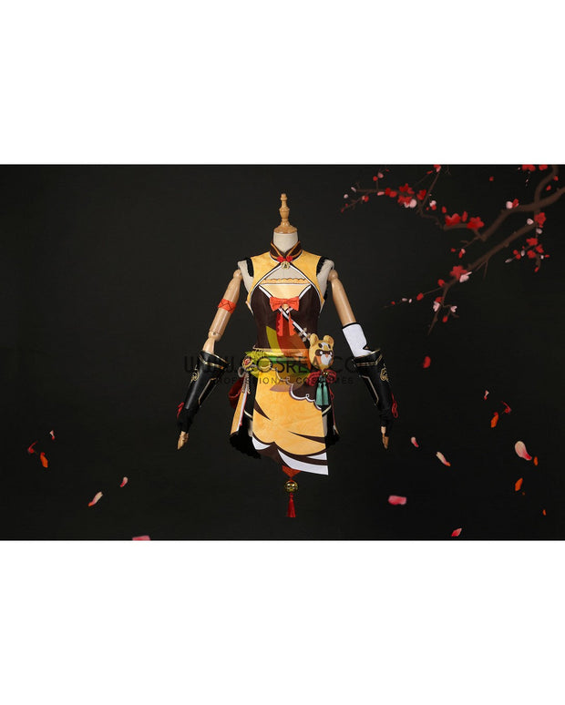 Cosrea Games Genshin Impact Xiangling Standard Sizing Only Cosplay Costume