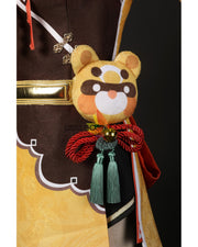 Cosrea Games Genshin Impact Xiangling Standard Sizing Only Cosplay Costume
