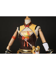 Cosrea Games Genshin Impact Xiangling Standard Sizing Only Cosplay Costume