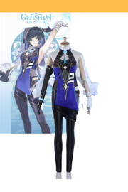 Cosrea Games Genshin Impact Yelan Standard Sizing Only Cosplay Costume