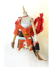 Cosrea Games Genshin Impact Yoimiya Standard Size Only Cosplay Costume