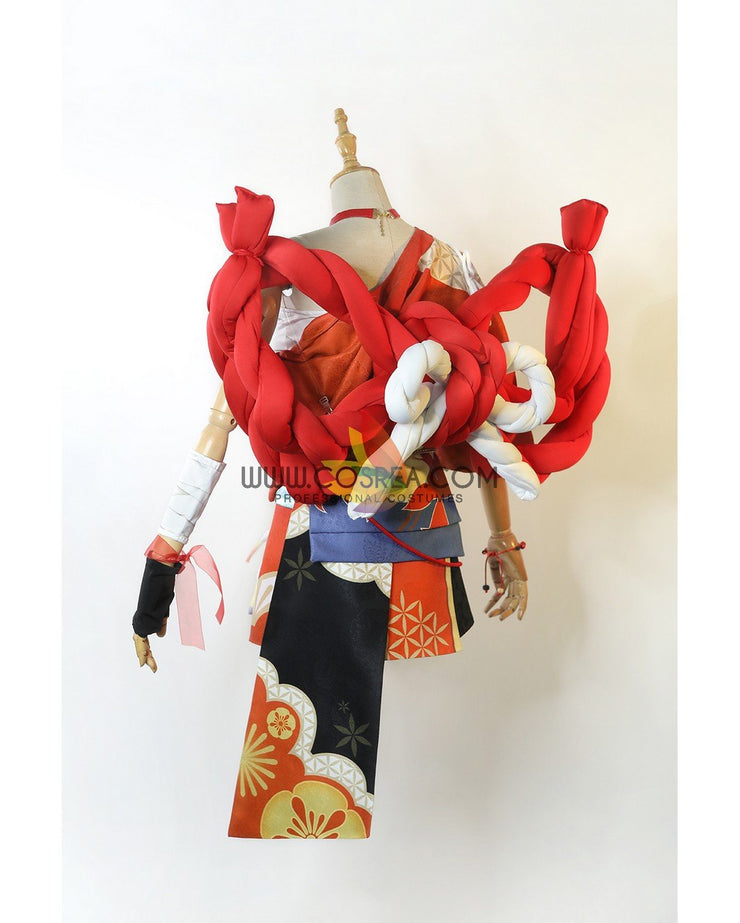 Cosrea Games Genshin Impact Yoimiya Standard Size Only Cosplay Costume