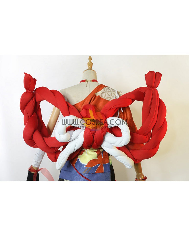Cosrea Games Genshin Impact Yoimiya Standard Size Only Cosplay Costume