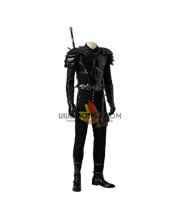 Cosrea Games Geralt of Rivia The Witcher Season 2 Cosplay Costume