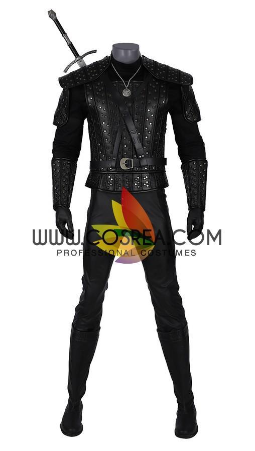 Cosrea Games Geralt of Rivia The Witcher TV Series Cosplay Costume