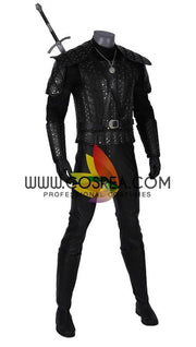 Cosrea Games Geralt of Rivia The Witcher TV Series Cosplay Costume