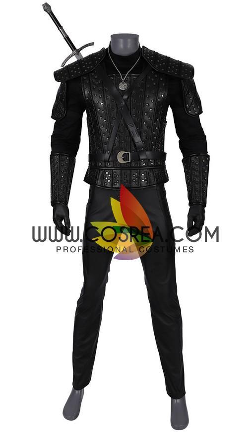 Cosrea Games Geralt of Rivia The Witcher TV Series Cosplay Costume