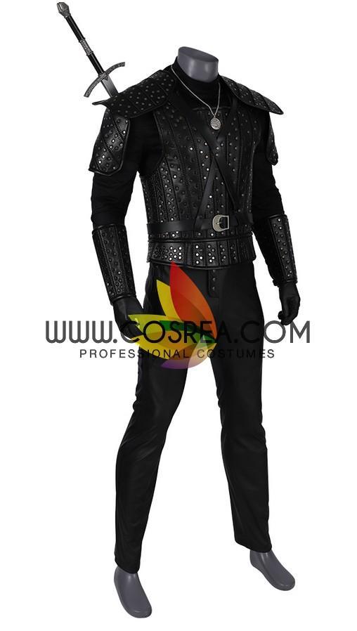 Cosrea Games Geralt of Rivia The Witcher TV Series Cosplay Costume