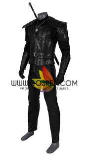 Cosrea Games Geralt of Rivia The Witcher TV Series Cosplay Costume