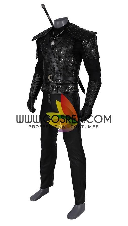 Cosrea Games Geralt of Rivia The Witcher TV Series Cosplay Costume