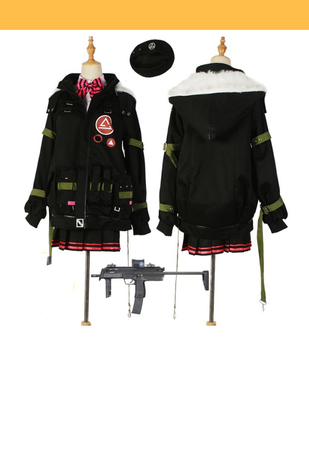 Girls Frontline MP7 UMP45 Cosplay Costume