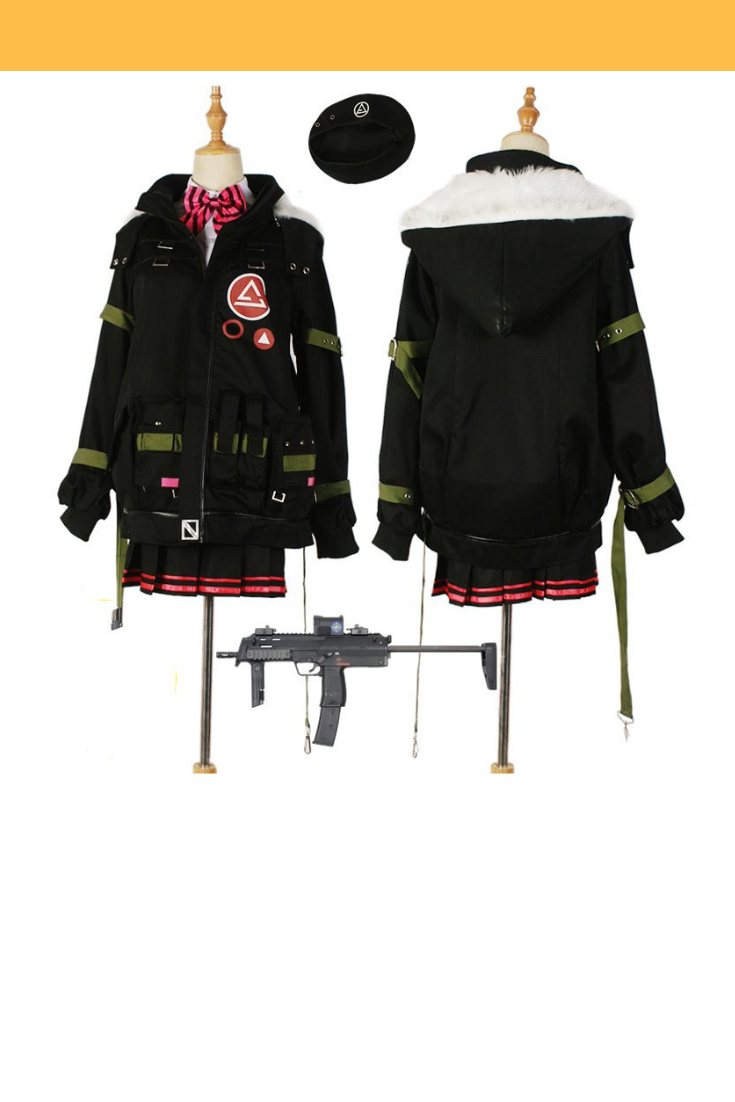 Girls Frontline MP7 UMP45 Cosplay Costume